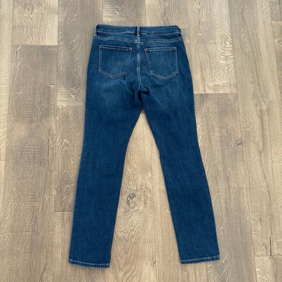 Women’s Old Navy Power Slim Straight Jeans, 4 - Picture 2 of 6